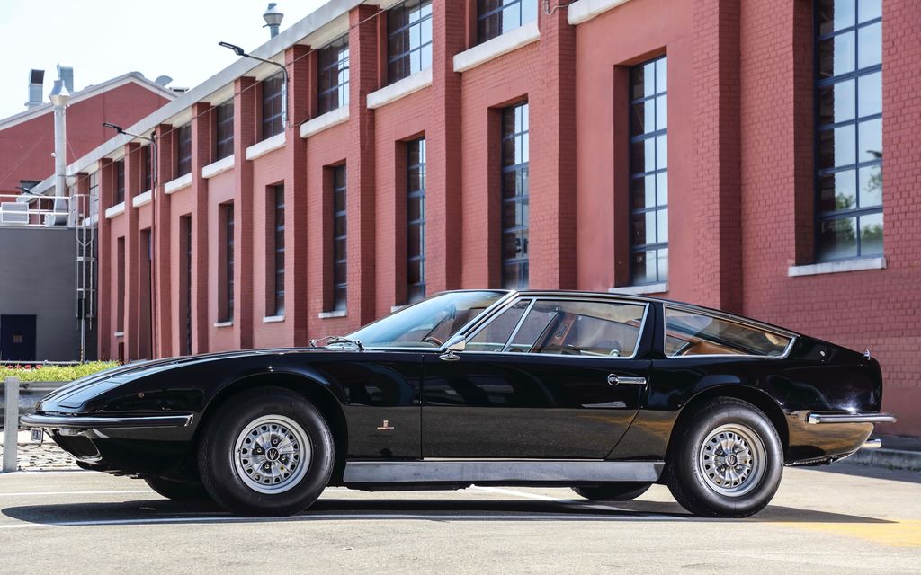 Maserati Indy – 1969-1975